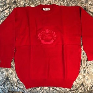 Vintage Burberry Men’s Sweater